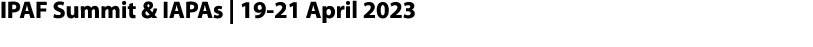 IPAF Summit & IAPAs | 19 21 April 2023 