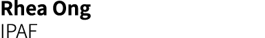 Rhea Ong IPAF