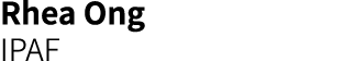 Rhea Ong IPAF