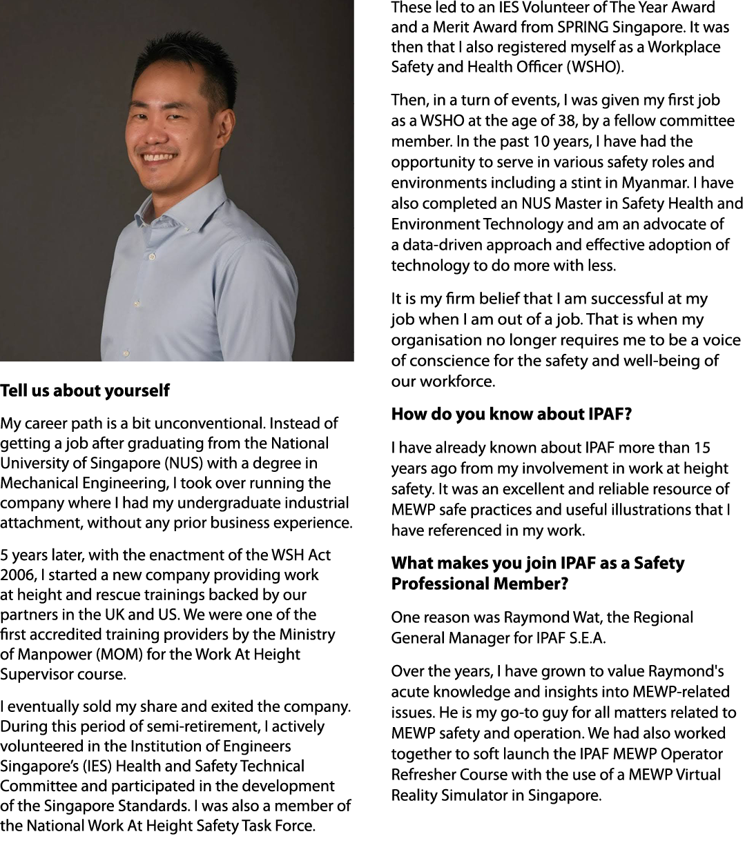 ￼ Tell us about yourself My career path is a bit unconventional. Instead of getting a job after graduating from the N...