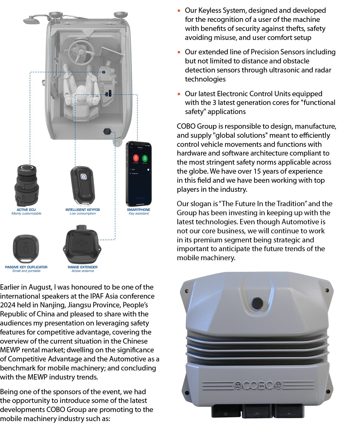 ￼ Earlier in August, I was honoured to be one of the international speakers at the IPAF Asia conference 2024 held in ...