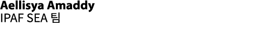 Aellisya Amaddy IPAF SEA 팀