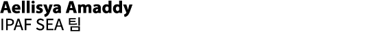 Aellisya Amaddy IPAF SEA 팀