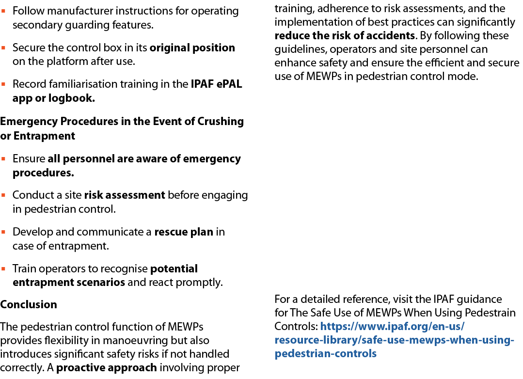 ▪ Follow manufacturer instructions for operating secondary guarding features. ▪ Secure the control box in its origina...